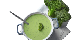 Крем-суп из броколей