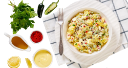 Классический картофельный салат